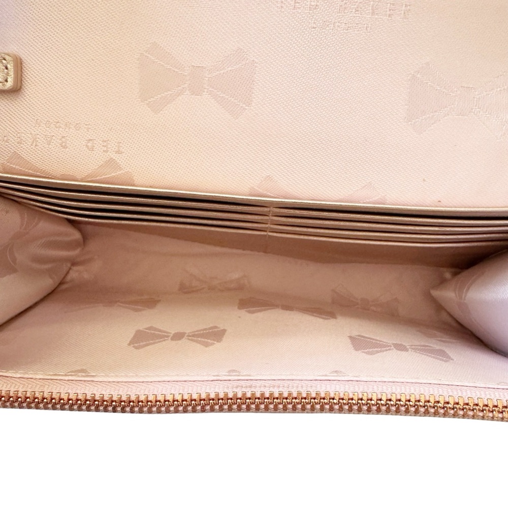 Ted Baker Matinee Pink Bow Chain Crossbody - Picture 8 of 16